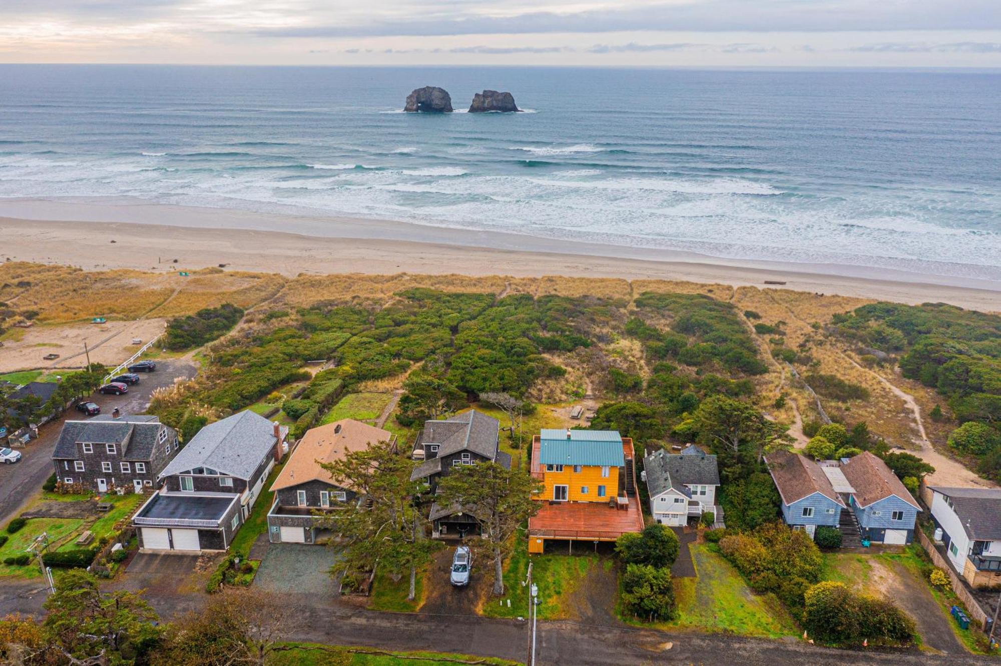 Arnold Beach House 3 ロックアウェイ・ビーチ エクステリア 写真