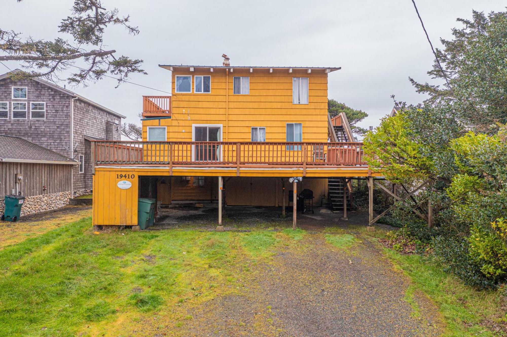 Arnold Beach House 3 ロックアウェイ・ビーチ エクステリア 写真