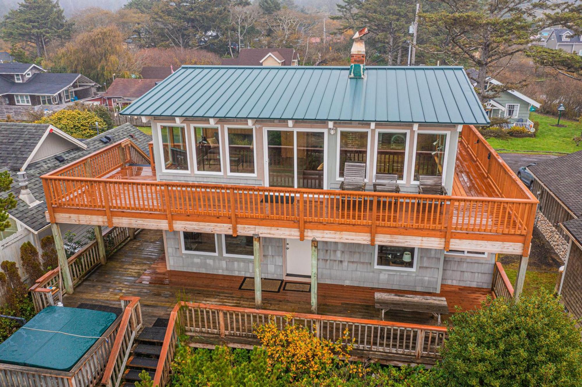 Arnold Beach House 3 ロックアウェイ・ビーチ エクステリア 写真