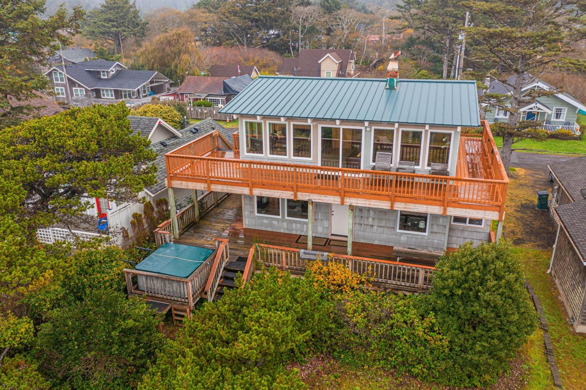 Arnold Beach House 3 ロックアウェイ・ビーチ エクステリア 写真